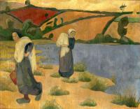 Serusier, Paul - Laundresses at the River